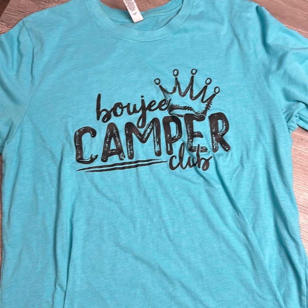 Camping tshirt